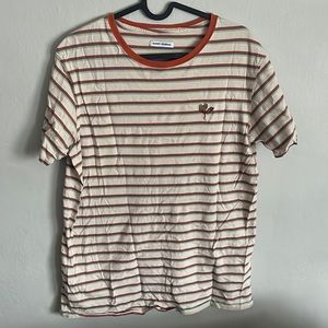Soft striped T shirt